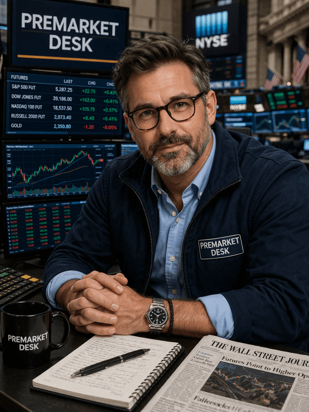 PreMarketDaily_The PreMarket Desk